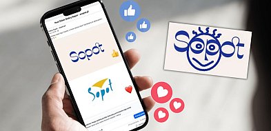 Nowe logo Sopotu kontra stare. Internauci podzieleni, wynik zaskakuje-38022