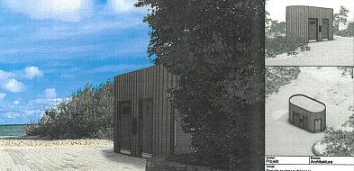 Przy plaży w Sopocie powstanie nowa toaleta! Będzie nowoczesna i całoroczna-38113