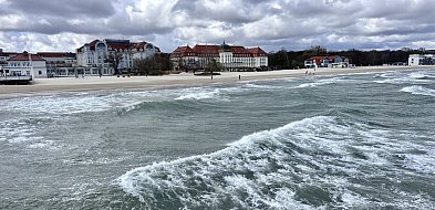 Ostrzeżenie drugiego stopnia dla Sopotu! Wiatr w porywach do 100 km/h-38223