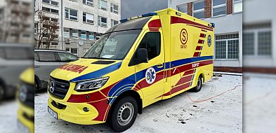 Nowa karetka, nowe możliwości! Sopockie pogotowie zyskało ambulans typu C-38299
