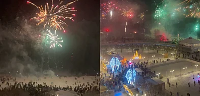 Sylwestrowe szaleństwo w Sopocie! Mamy Nowy Rok 2026 [WIDEO]-38344