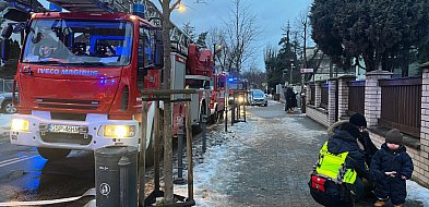 Pożar hali garażowej przy ul. Łokietka w Sopocie! Ewakuowano 60 osób [FOTO]-38347