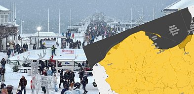 Do Sopotu przyjdą srogie mrozy! IMGW wydaje oficjalne ostrzeżenie-38425