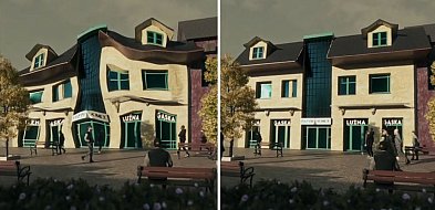 Jak wyglądałby Krzywy Domek w Sopocie, gdyby był prosty? [WIDEO]-38464