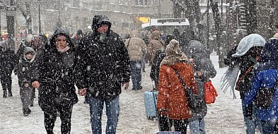 Alert pogodowy dla Sopotu i regionu. Możliwe zamiecie śnieżne-38535