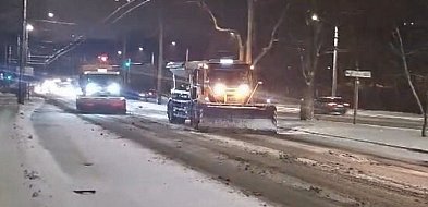 Zimowy weekend w Sopocie dał popalić! W ruch poszły tony soli i mieszanki-38548