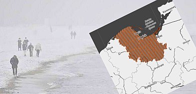 To nie koniec ataku zimy w Sopocie. IMGW informuje o kolejnym niebezpieczeństwie-38587