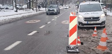 Utrudnienia w centrum Sopotu! Zabezpieczono uszkodzony odcinek jezdni-38644