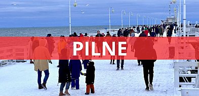 Sopot: Molo zamknięte do odwołania. Władze miasta ostrzegają mieszkańców-38635