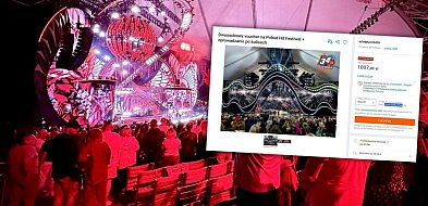 Poczuj się jak gwiazda sopockiego festiwalu! Weź udział w aukcji-38671