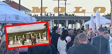 Znany od lat napis „MOLO” zniknie z Sopotu! Zastąpi go neon w kształcie fal-38782