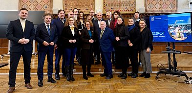 Jak pogodzić turystów i mieszkańców? Sopot dzieli się rozwiązaniami z Europą-38794