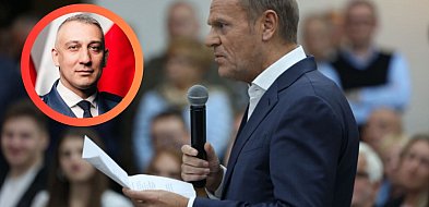 Po kradzieży lexusa rodziny Tusków zawieszono szefa SOP