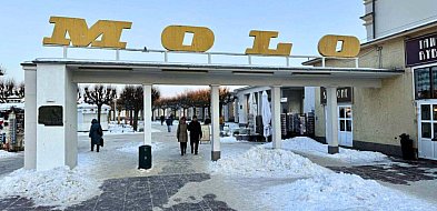 Co dalej z napisem „MOLO”? Prezydentka Sopotu: „Nie chcemy, żeby zniknął zupełnie"