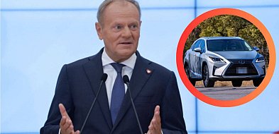Kradzież Lexusa rodziny Tusków w Sopocie. Podejrzany usłyszał kolejne zarzuty