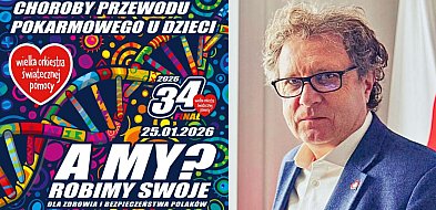 Wesprzyj najmłodszych pacjentów i odwiedź ministerstwo! Jacek Karnowski gra z WOŚP