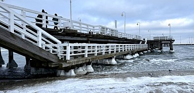 Największe mrozy od lat? Do Sopotu nadciąga potężna fala zimna