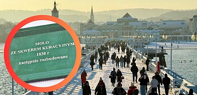 Kiedy naprawdę powstało molo w Sopocie? Ekspert wytyka rażący błąd