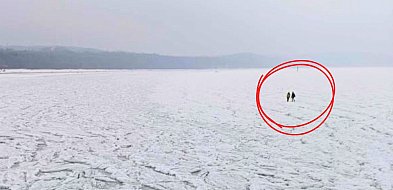 Dzieci na lodzie przy sopockim molo! Zdjęcie wywołało burzę w sieci