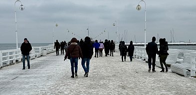 Sopockie molo znów otwarte! Jest jednak ważne "ale" dla spacerowiczów