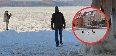 Spacer po Bałtyku i Motławie. Czy za zimową głupotę grozi nam mandat?