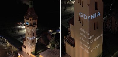 Z Sopotu popłynęły życzenia dla Gdyni! Symboliczny gest na wielki jubileusz