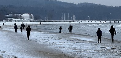 Sopot szykuje się na pogodowy zwrot. Deszczowy początek i mroźny finał weekendu