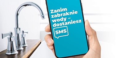 Wyłączenia wody w Sopocie? Sprawdź, jak otrzymywać bezpłatne alerty SMS