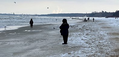 Marznące opady i roztopy w Sopocie! IMGW z nowymi alertami