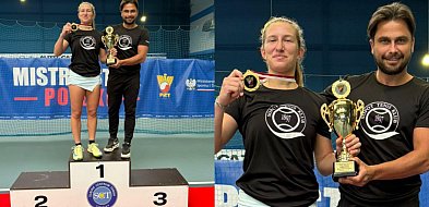 Sopot ma mistrzynię Polski w tenisie ziemnym. Inka Wawrzkiewicz ze złotem