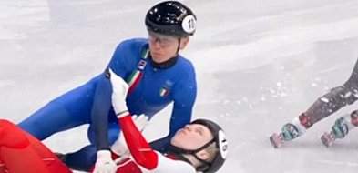 Groźny wypadek na igrzyskach. Gdańszczanka z urazem twarzy zabrała głos..