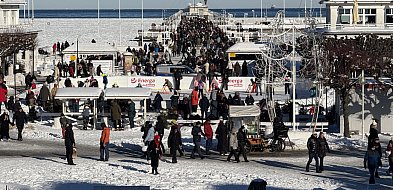 Kiedy naprawdę powstało sopockie molo? Miasto planuje zmienić pamiątkową tablicę