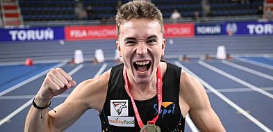 Jakub Szymański mistrzem Polski! Fenomenalny wynik zawodnika SKLA Sopot