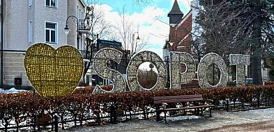 W Sopocie chcą napisu na stałe. W sieci zawrzało po informacji o demontażu