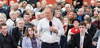 Potężne poparcie dla Donalda Tuska! Koalicja Obywatelska ogłosiła wyniki