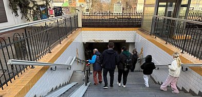 Nowe podjazdy przy schodach na Monciaku! To odpowiedź na awarie wind w tunelu