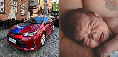 Taksówka na porodówkę za darmo! Ważne wsparcie dla przyszłych mam z Sopotu