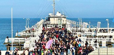 Tydzień w Sopocie: wiosna rozgościła się nad morzem