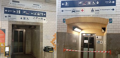 Bałagan w oznakowaniu przy SKM w Sopocie! Pasażerowie są wprowadzani w błąd