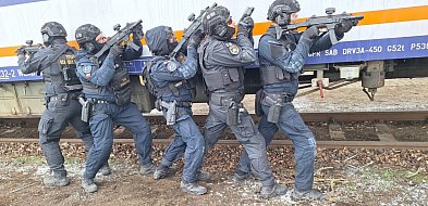 Pasażerowie mogli być w szoku. Służby "udaremniły" porwanie pociągu w Gdyni