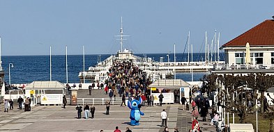 W Sopocie trwa próba generalna przed świątecznym oblężeniem [WIDEO]