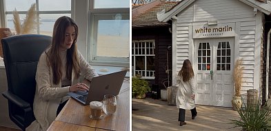 Szkoda, że nie odkryliśmy tego miejsca do pracy wcześniej. Coworking z widokiem na