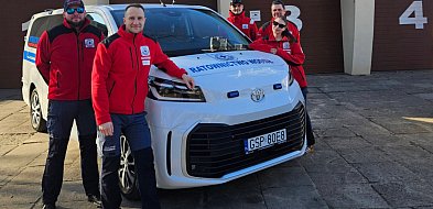 Nad morzem w Sopocie będzie bezpieczniej. WOPR z wyjątkowym sprzętem