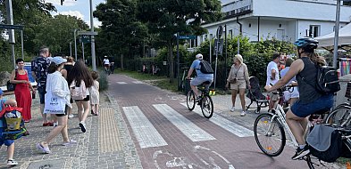 Zmiany na sopockich ścieżkach. Przypomną, kto tak naprawdę ma pierwszeństwo