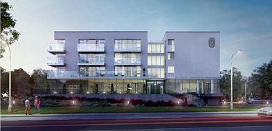 Niemal 15,5 mln zł na rozbudowę akademika w Sopocie