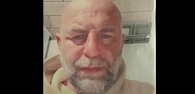 Sopot: zaginął Paweł Reguła. Służby proszą o pomoc w odnalezieniu 48-latka