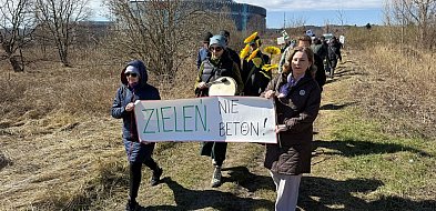 "Łąki, trzciny, drzewa". Mieszkańcy protestowali na granicy Sopotu i Gdańska