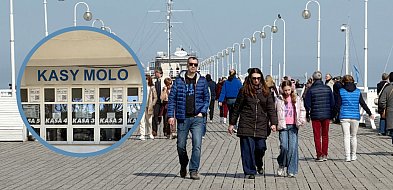 Czy bilety na molo w Sopocie odstraszyły gości? Wyniki mogą wielu zaskoczyć