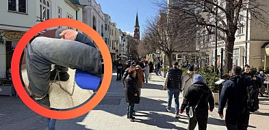Znaleziono przy nim „narkotyk zombie"! Kradł w sklepach w Sopocie i Trójmieście
