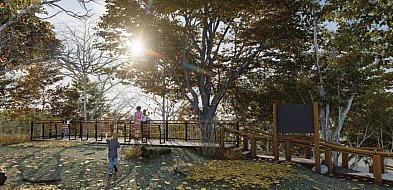 Nowy punkt widokowy na Królewskim Wzgórzu! Sopot wybrał wykonawcę inwestycji